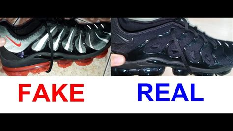 how to tell if the nike vapormax are fake|nike vapormax real vs false.